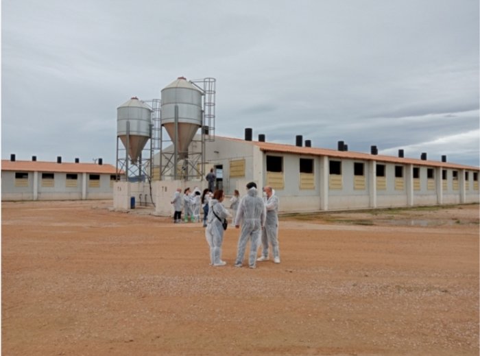 İspanya'da Ezine OSB rüzgarı...