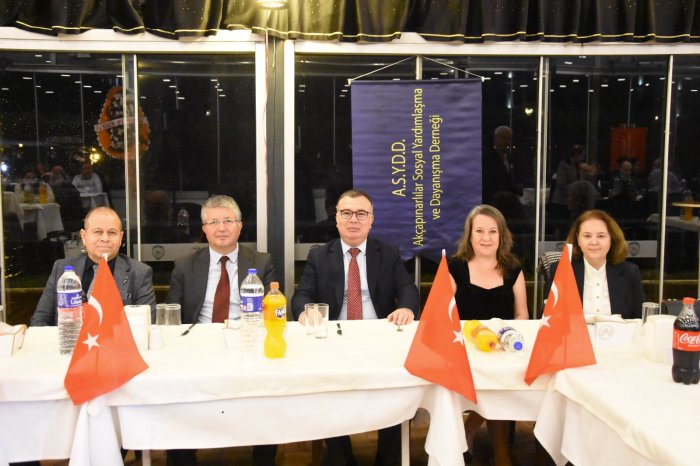 Akçapınar Dayanışma yemeği ilgi gördü