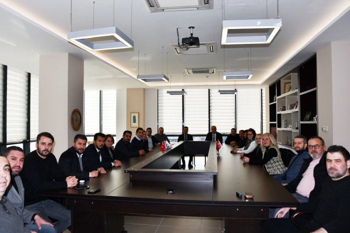 Semizoğlu, "Oda ve Borsa olarak ortak akılla çalışmak istiyoruz"