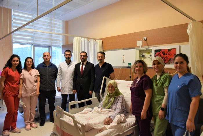 Koroner by-pass ameliyatı 3 saatte yapıldı