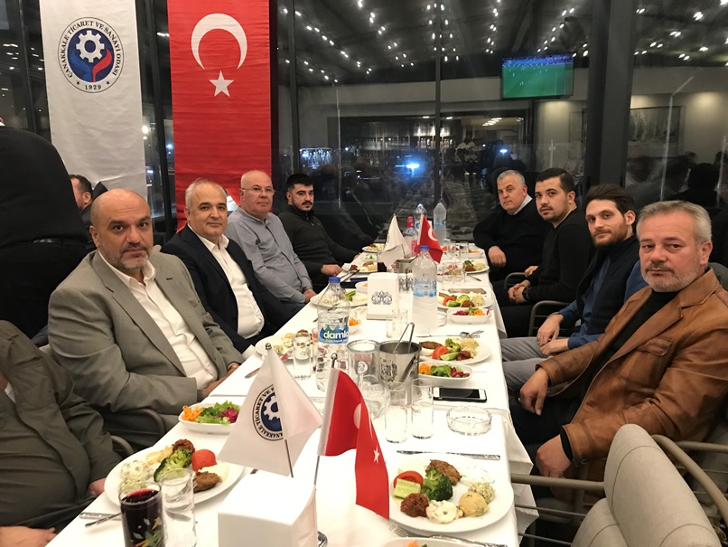 Sektör temsilcileri sorunları görüştü
