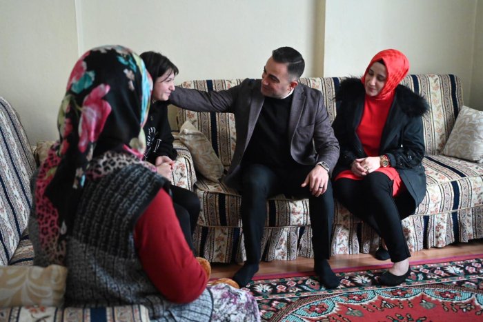 Başkan Erdoğan'dan yeni yıl ziyaretleri