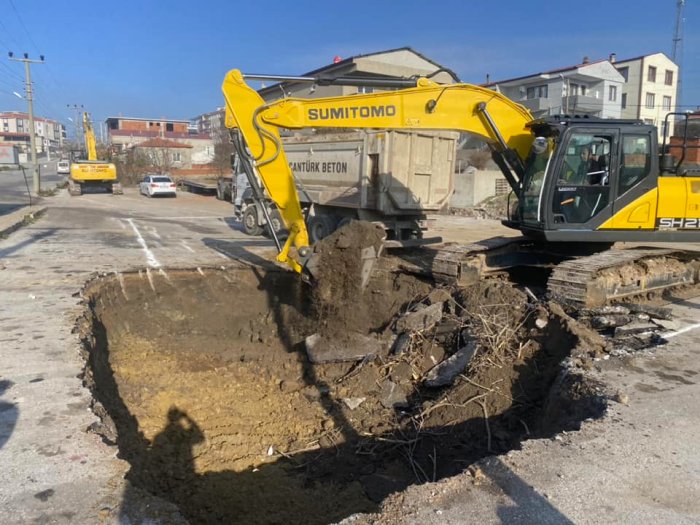 Ayvacık Belediyesi Kreş ve Gündüz Bakım Evi'nin temeli atıldı