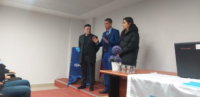 İŞKUR İl Müdürü Yavuz tecrübelerini paylaştı