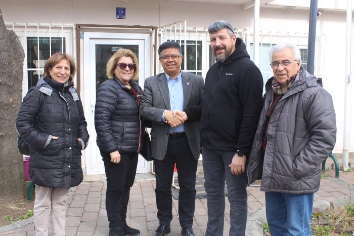 CHP milletvekili aday adayı Ural, muhtarlarla görüştü