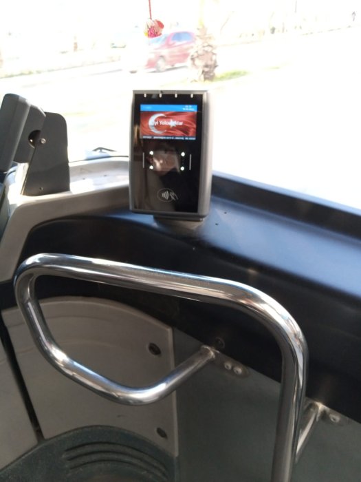 İlk temassız ödemede şifre işlemi