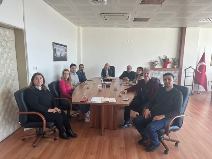 İletişim Fakültesi Kurulu toplandı