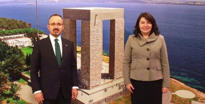 Turan ve İskenderoğlu, Ramazan ayını kutladı