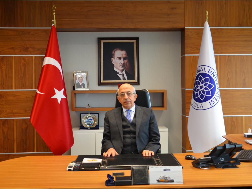 Rektör Murat'tan, Ramazan Ayı mesajı