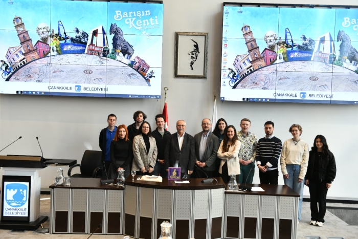 Osnabrück heyetinden Gökhan'a ziyaret