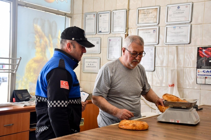 Zabıtadan fırınlara ramazan denetimi 