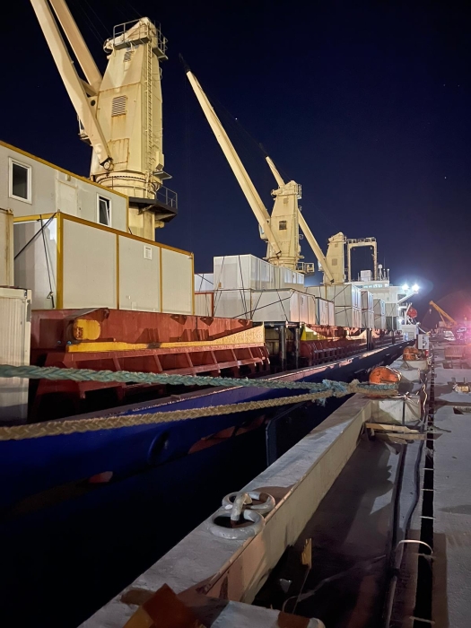 ALKADI BEY İskenderun'a vardı