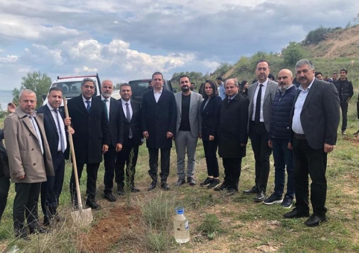 Adıyaman Barosu'nu ziyaret etti