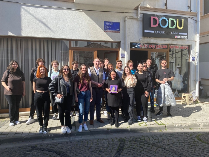 Osnabrück ekibi ağırlandı... 