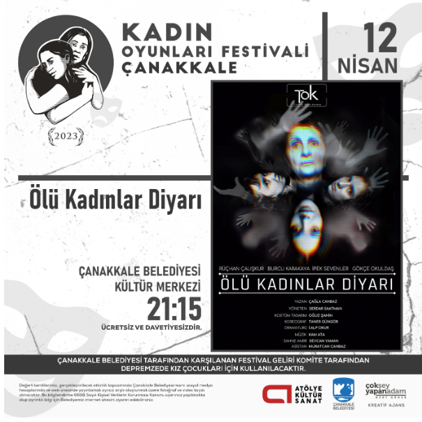 Çanakkale Kültür Merkezi'nde etkinlikler devam ediyor