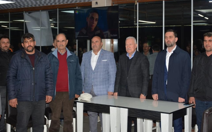 Lapseki Avcılık ve Atıcılık İhtisas Kulübü&#39;nde iftar yemeği