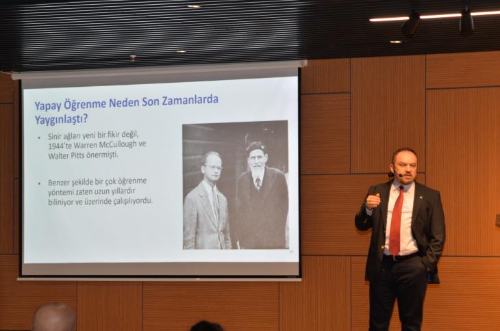 Yapay zeka teknolojisinin dünü bugünü...