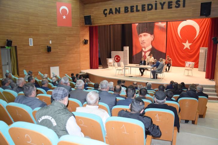 Köylere Hizmet Götürme Birliği toplantısı gerçekleşti