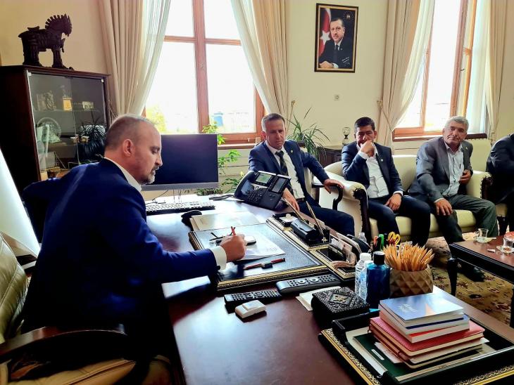 "2023 yılı tarımsal sulama ücretlerinin yarısını Bakanlık karşılayacak"