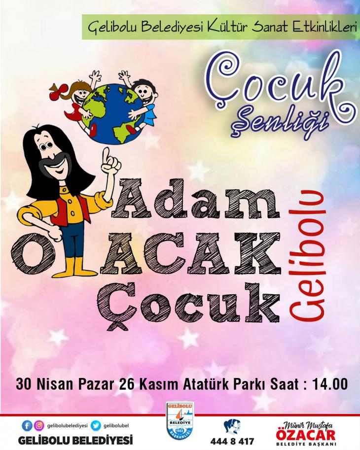 Gelibolu Çocuk Şenliği'ne davet etti