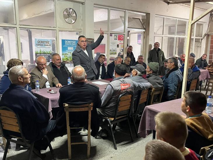 Dümrek ve Akçapınar köyleri ziyaret edildi