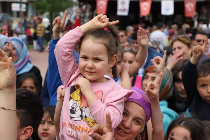 Çocuk Şenliği etkinliği gerçekleşti