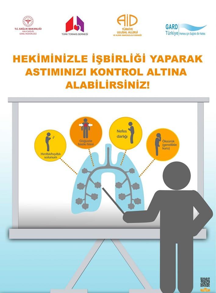 Dünya Astım Günü için basın bildirisi yayınlandı