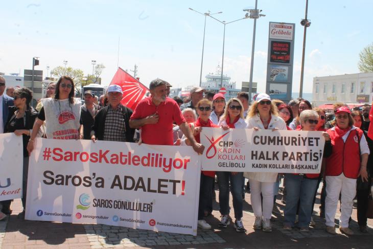 "Kapitalist yıkıma, işsizliğe, yoksulluğa karşı birleşeceğiz!"