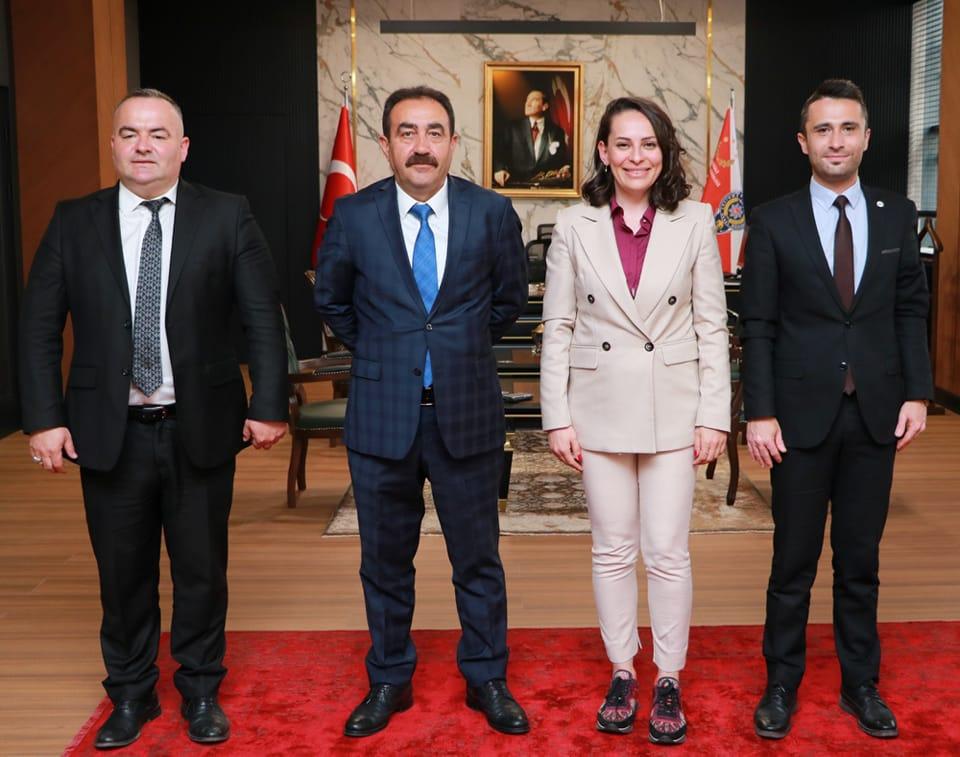 Emniyet Müdürlüğü ziyaret edildi