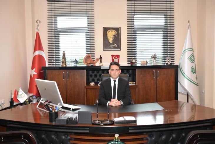 Yeni görevine başladı