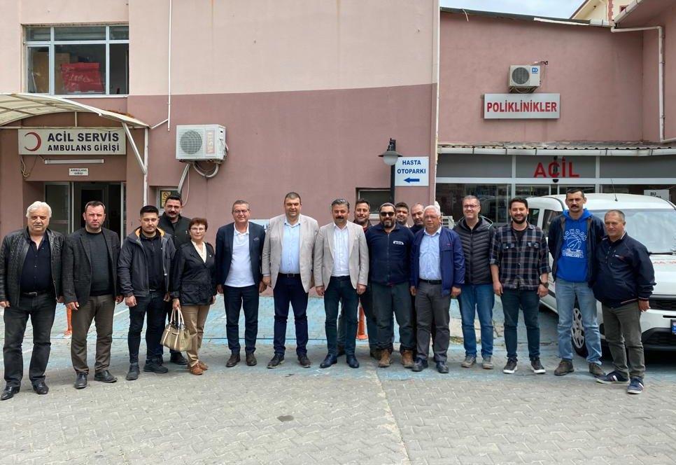 Mutlu huzurlu ve sağlık dolu bir emeklilik diledi