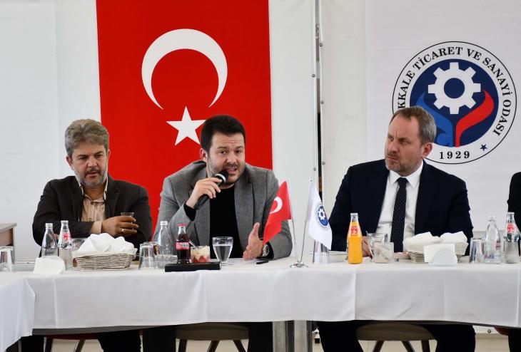 Sektör temsilcileri bir araya geldi