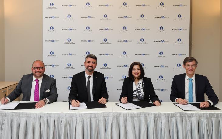 110 milyon dolarlık kredi