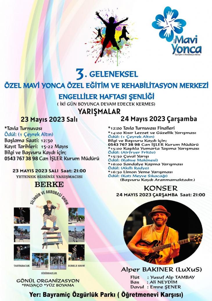 Engelliler Haftası için etkinlik düzenlenecek