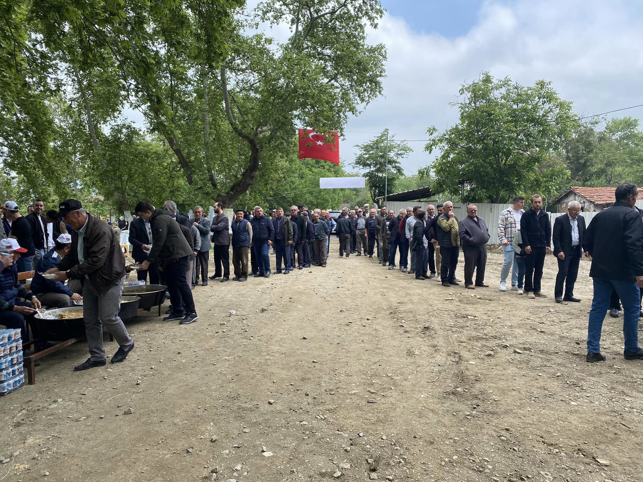 Köy ziyareti gerçekleşti