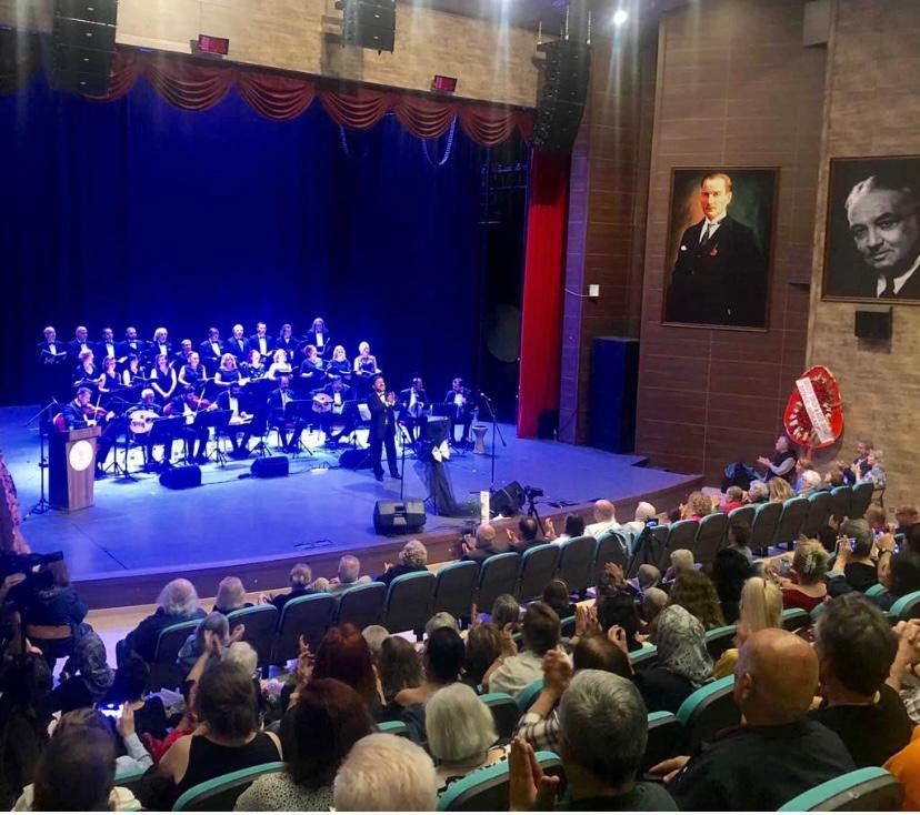 Gelibolu musiki derneği Tekirdağ'da da temsil edildi 