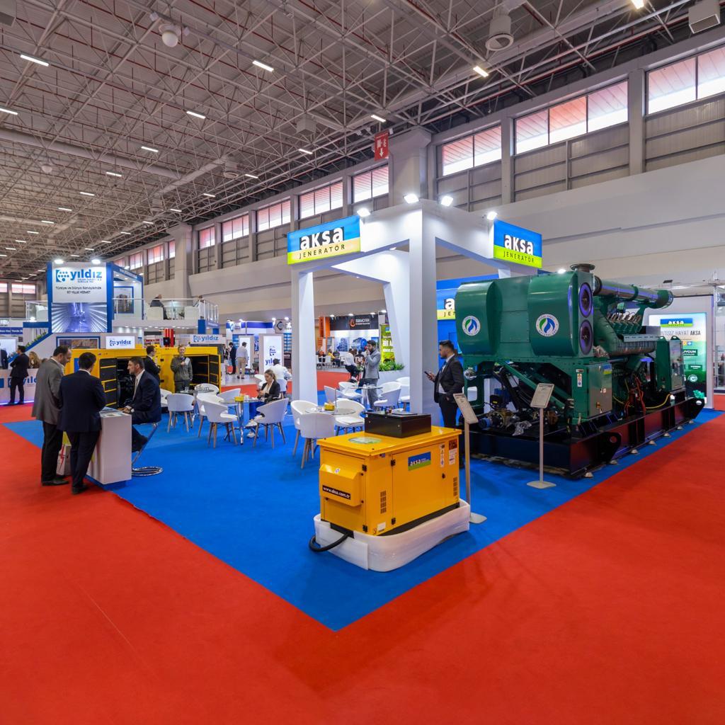 Aksa Jeneratör, sürdürülebilir ve akıllı çözümleri dikkat çekiyor