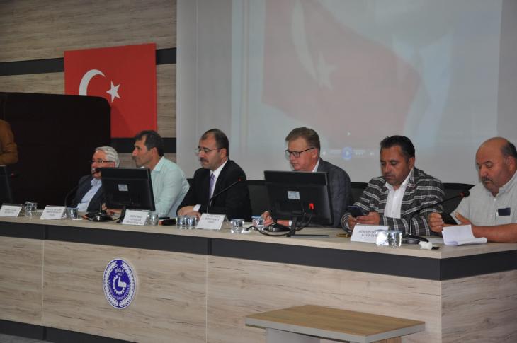 Köylere hizmet götürme birliği meclis toplantısı yapıldı