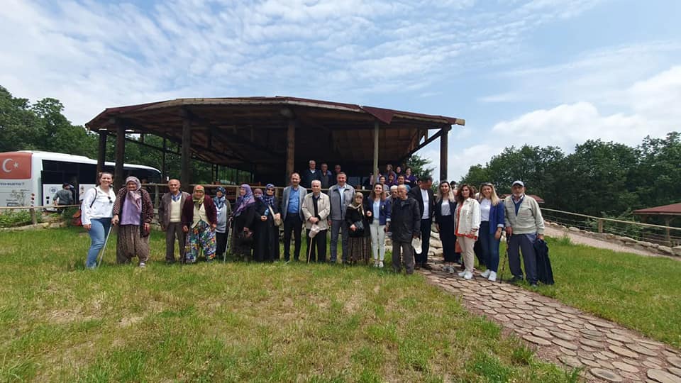 Huzurevinde anlamlı etkinlik