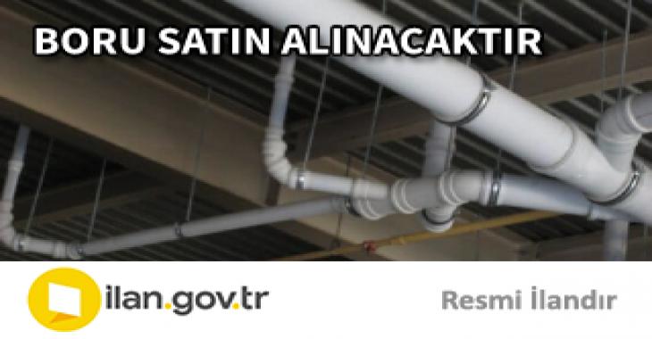 BORU SATIN ALINACAKTIR