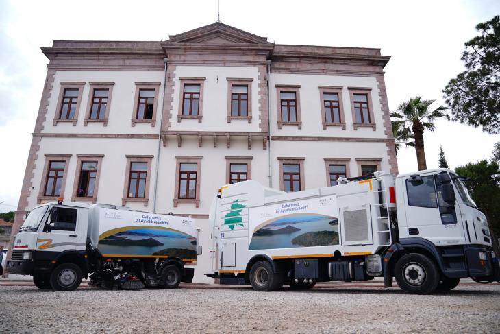 Ayvalık'ın araç filosu büyüyor