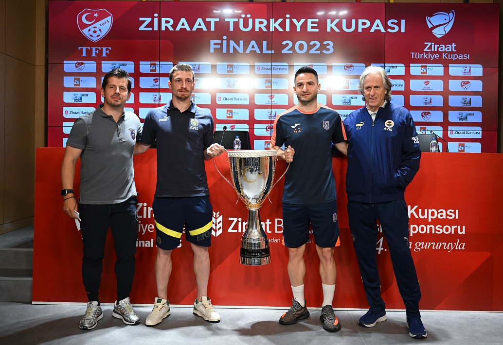 Ziraat Türkiye Kupası için ortak basın toplantısı