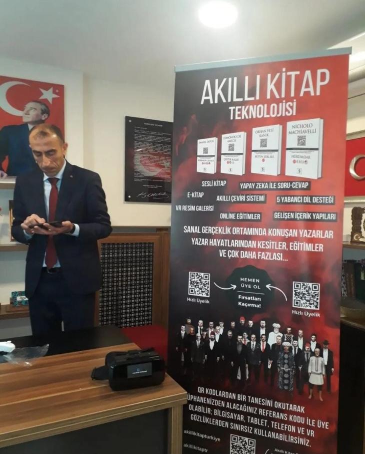Kütüphaneler Akıllı Kitap Teknolojisi ile birleşiyor