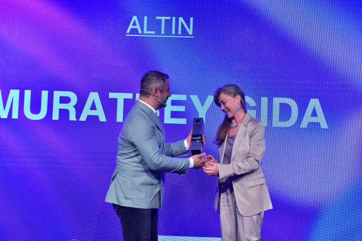 Muratbey Peynirleri üst üste 5'inci kez altın madalya aldı