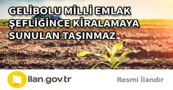 KİRALAMAYA SUNULAN TAŞINMAZ