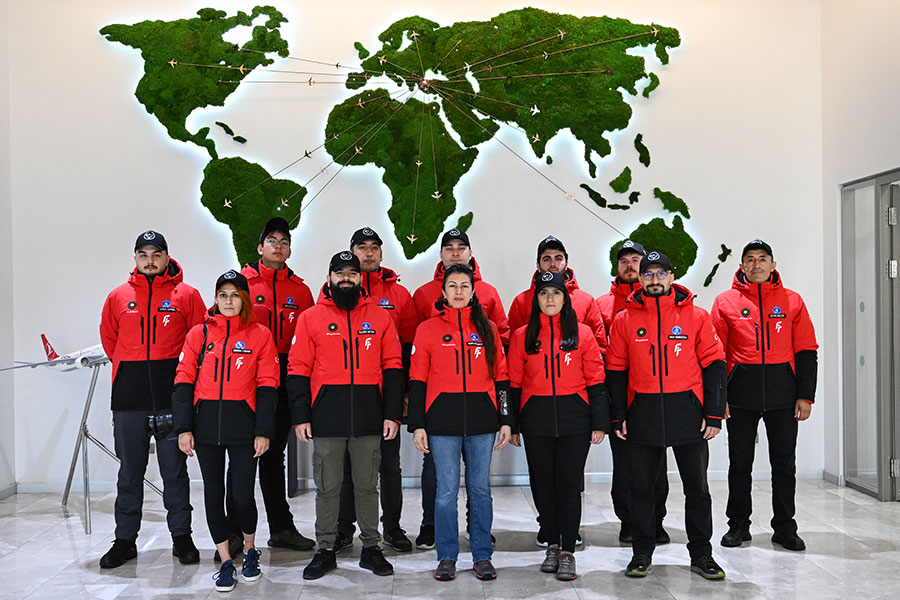 Bilimsel Araştırma Seferi başladı