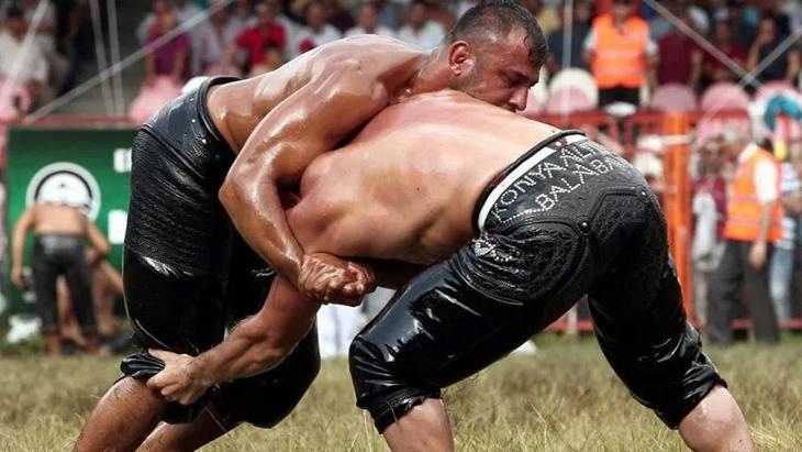 Tarihi Kırkpınar Yağlı Güreşleri'nde Çanakkale'ye iki madalya