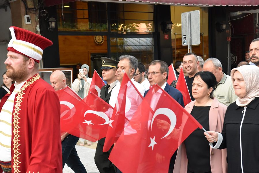 Demokrasi ve Milli Birlik Günü anıldı