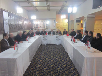 ÇİMDER Yönetim Kurulu Toplantısına Afrika ziyareti damgasını vurdu