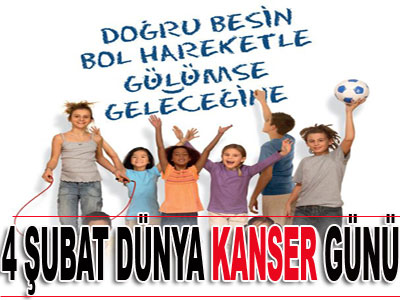 4 Şubat Dünya Kanser Günü teması; “Kanser Hakkında Yanlış Bilinenler”